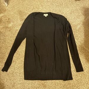 Style & Co. Black Women's Cardigan